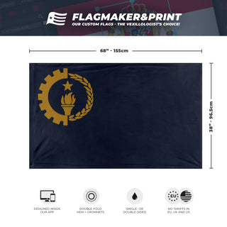 HPF flag (Brick) (Hidden)