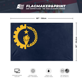 Hos2 flag (BRICK) (Hidden)