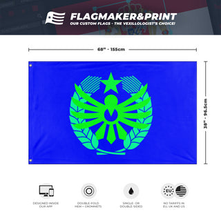 Econation  flag (Zafar Hutchinson)