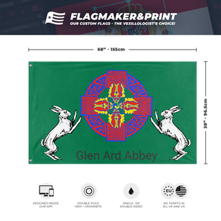 Glen Ard flag (Sister Gryphon)