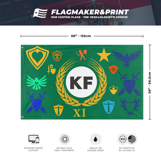 Keane federation flag (Keane) (Hidden)