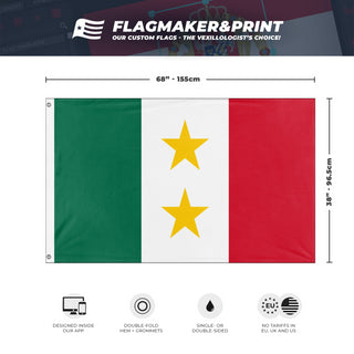 Coahuila Y Tejas Flag (N/A)