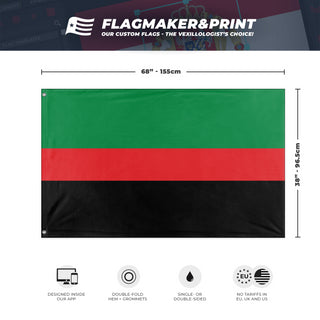 African Heritage Flag (Umar Ashraf)