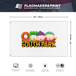 South park flag (Cred)