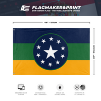 Garecian Republic Flag (Garett J. Taylor)