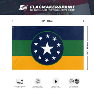 Garecian Republic Flag (Garett J. Taylor)