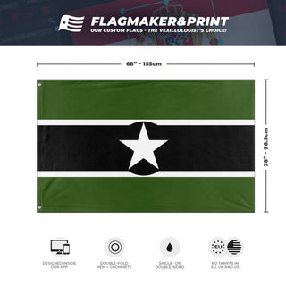 True Autinastand flag (B.M) (Hidden)