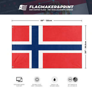 Norwegian flag (Sebastian) (Hidden)