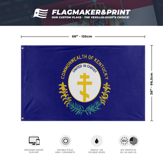 Orthodox Kentucky  flag (ghost) (Hidden)