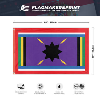 Harvey African American Flag (Jamie )