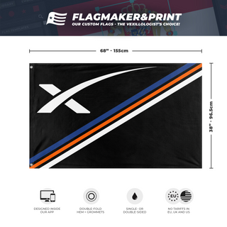 SpaceX  flag (The Combat Editor) (Hidden)