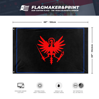 Red Eagle flag (HyperAnemoia) (Hidden)