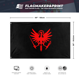 Red Eagle flag (Hyper__Anemoia) (Hidden)