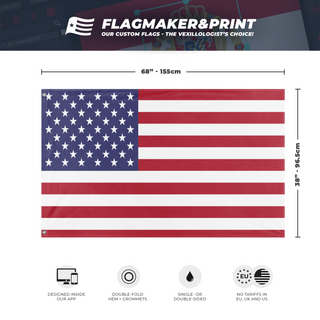 USA flag (david)