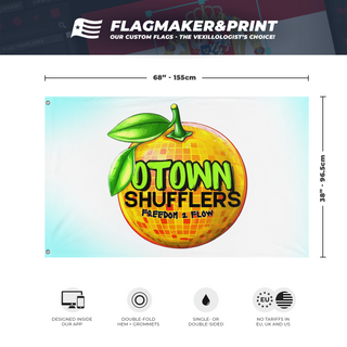 Motown Shufflers flag (Freedom 2 Flow)