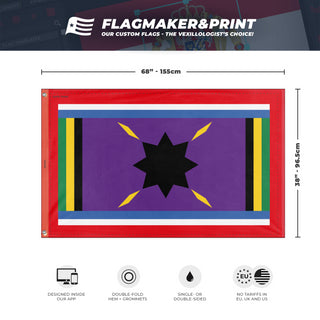 African Heritage 2 flag (FMP)