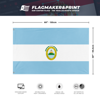 Republic of Central flag (Based)