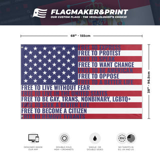 FREE TO flag (Laice :3)