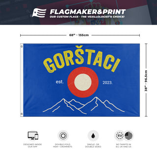 Gorshtaci flag (Darian Duka)