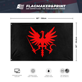 Nationalist Syndicalism flag (National Syndicalism)