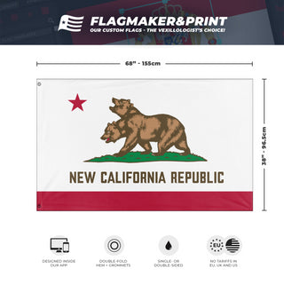 New California Republic flag (GCowan) (Hidden)