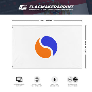 House of Hosanna's Imperial Banner of Vologeliland flag (Nome Norwick)