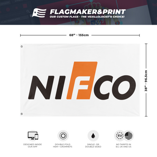 NIFCO flag (Nifco)