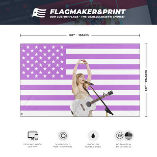 Taylor Swift flag (Mary)