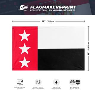 Rio Grande flag (Rep Rio Grande)