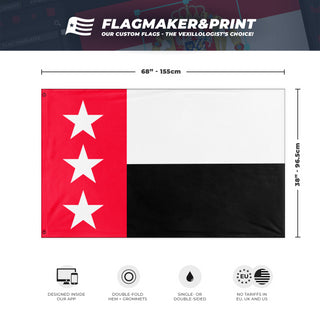 Rio Grande flag (Rep Rio Grande)