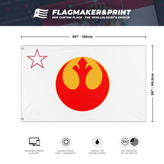 Alliance rebel socialiste flag (DOCdream)