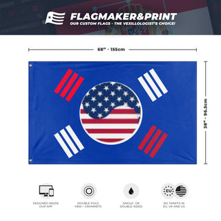 American Koreans  flag (DT)