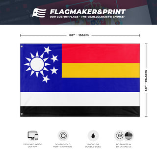 China Taiwan Reunification flag (DT)