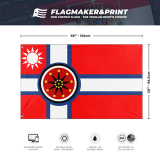 Greater Republic of China flag (DT)