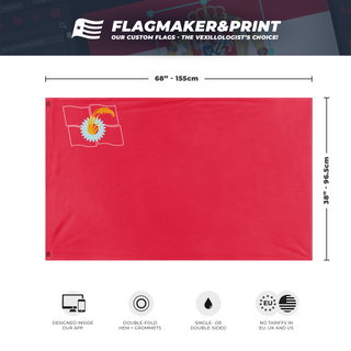 JCP flag (Okabe)