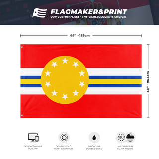 Golden Circle  flag (DT)