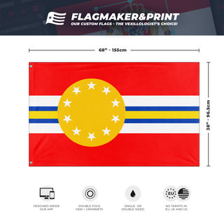 Golden Circle  flag (DT)