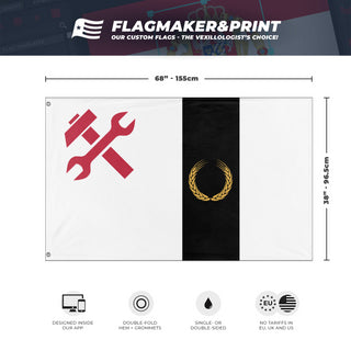 Communist flag (D0nut) (Hidden)