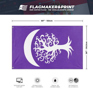 Night Elf flag (Unknown)