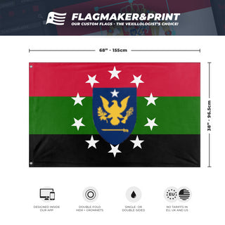 American Colonies of Africa  flag (DT)