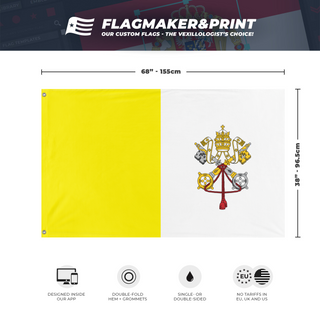 Vatican City State flag (Dylan Lee)