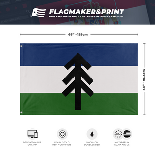 Runic Cascadian  flag (Travis Pine)