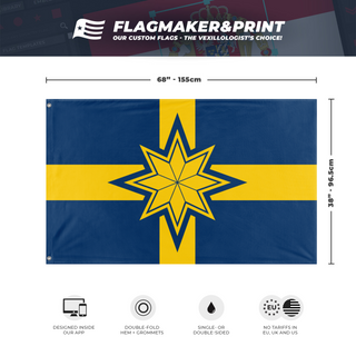Northern Dominion flag (George ) (Hidden)