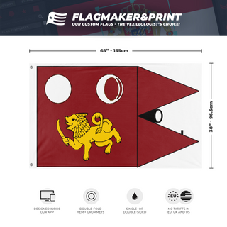 Polonnaruwa flag (Semal) (Hidden)