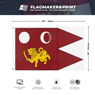 Polonnaruwa flag (Semal) (Hidden)