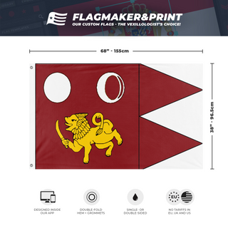 Dutugemunu's flag (Semal) (Hidden)