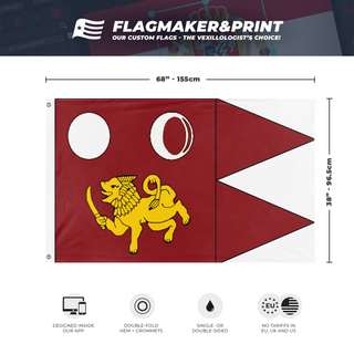 Dutugemunu's flag (Semal) (Hidden)