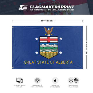 State Of Alberta flag (Kai Yee)