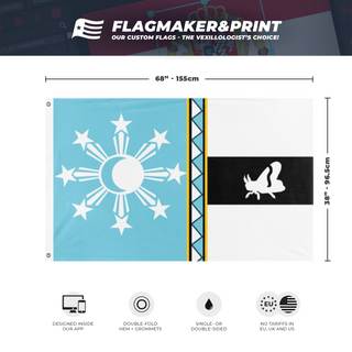 Union Flag (Snow)