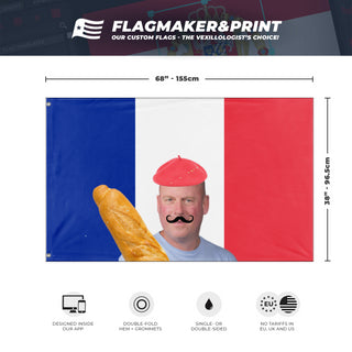 Burling flag (Claire)